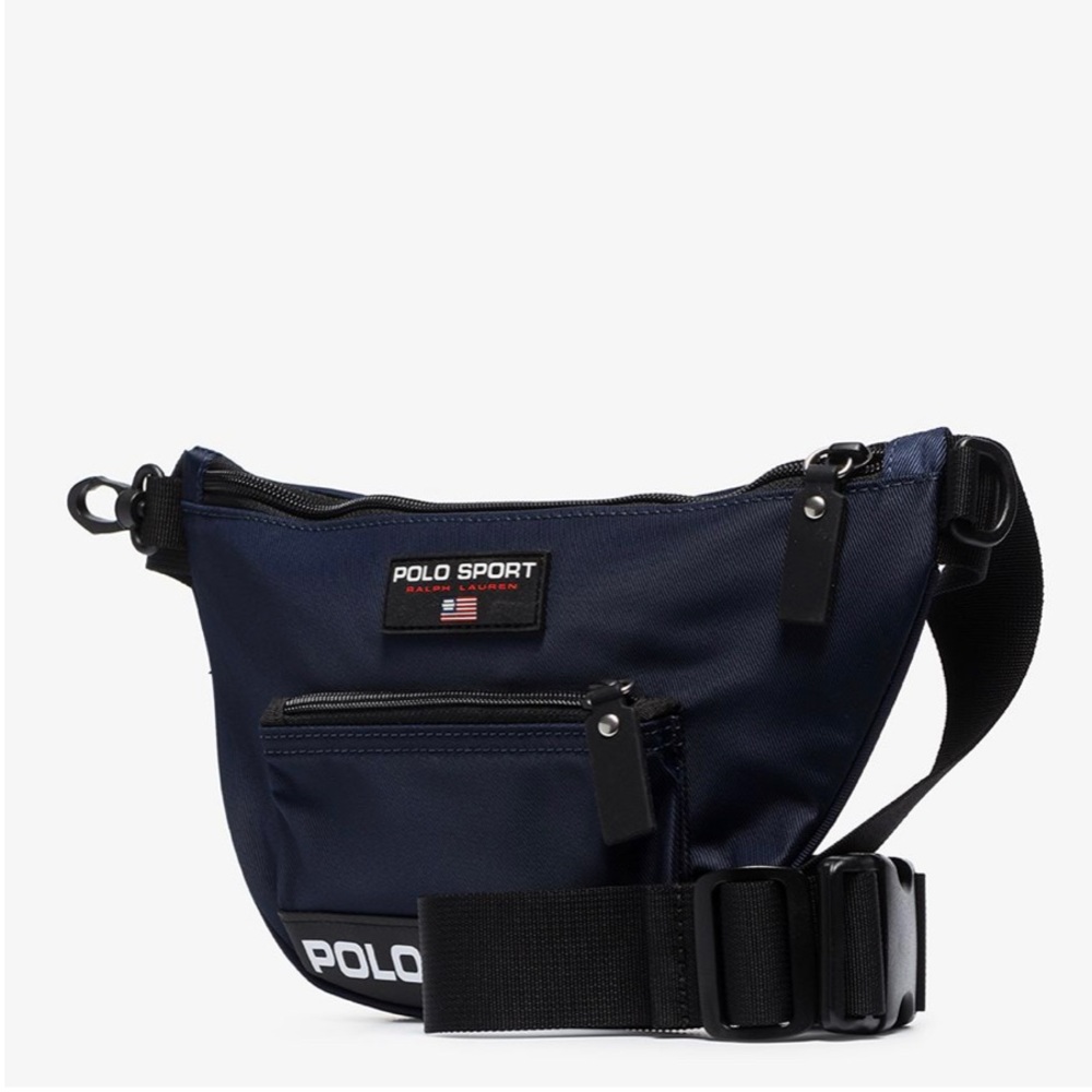 Retro Polo Sport Fanny Pack